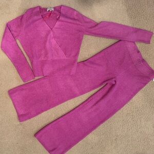 Pink Rose 2 piece set. Great color, radiant orchard. Only washed not worn.